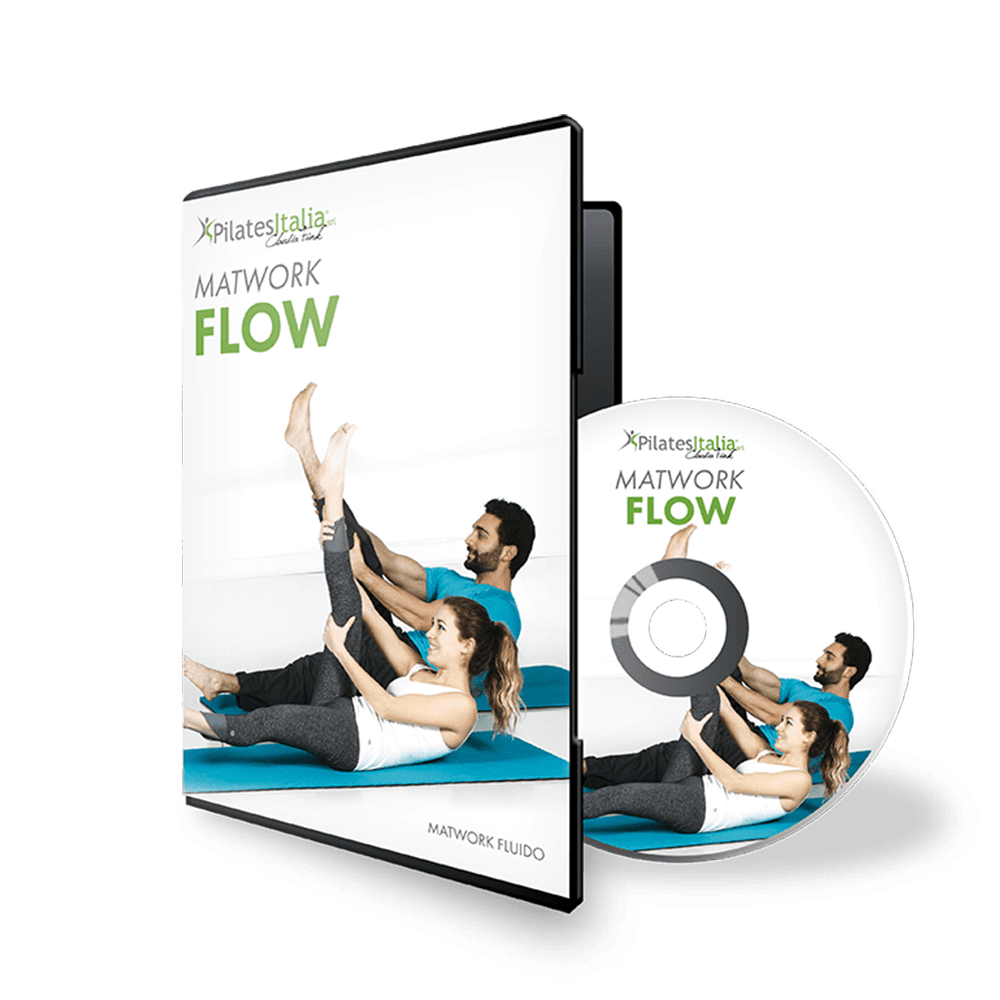 DVD Pilates Matwork Flow with Claudia Fink (Italiano)