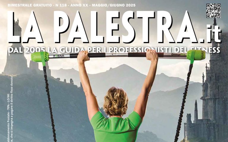 Claudia Fink copertina La Palestra n 118