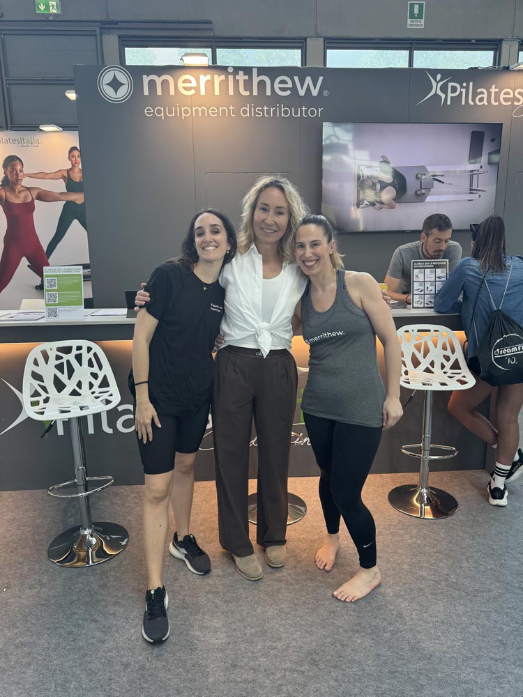 Rimini Wellness - Claudia Fink e formatori Pilates Italia