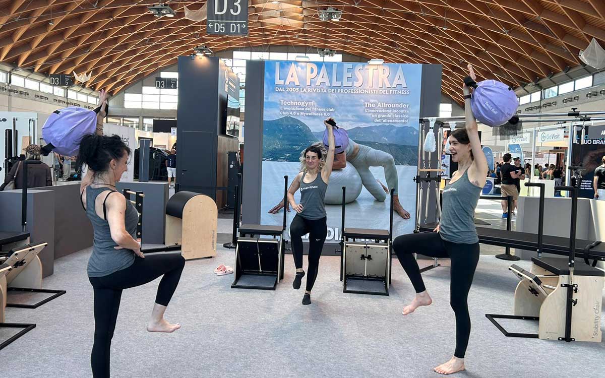 Rimini Wellness - Esercizi formatrici Pilates Italia