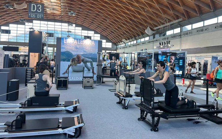 Rimini Wellness: dimostrazione Reformer