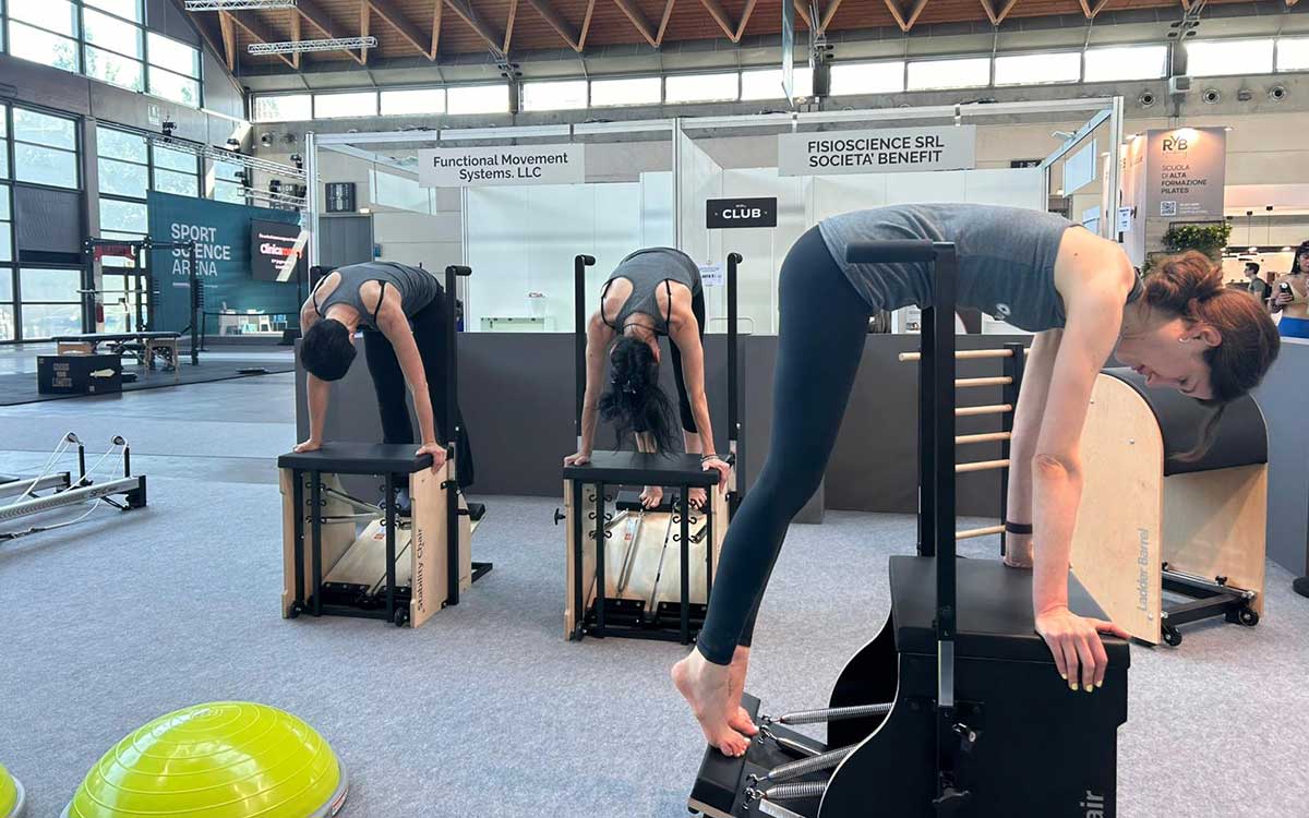 Rimini Wellness - Dimostrazione su Chair Merrithew